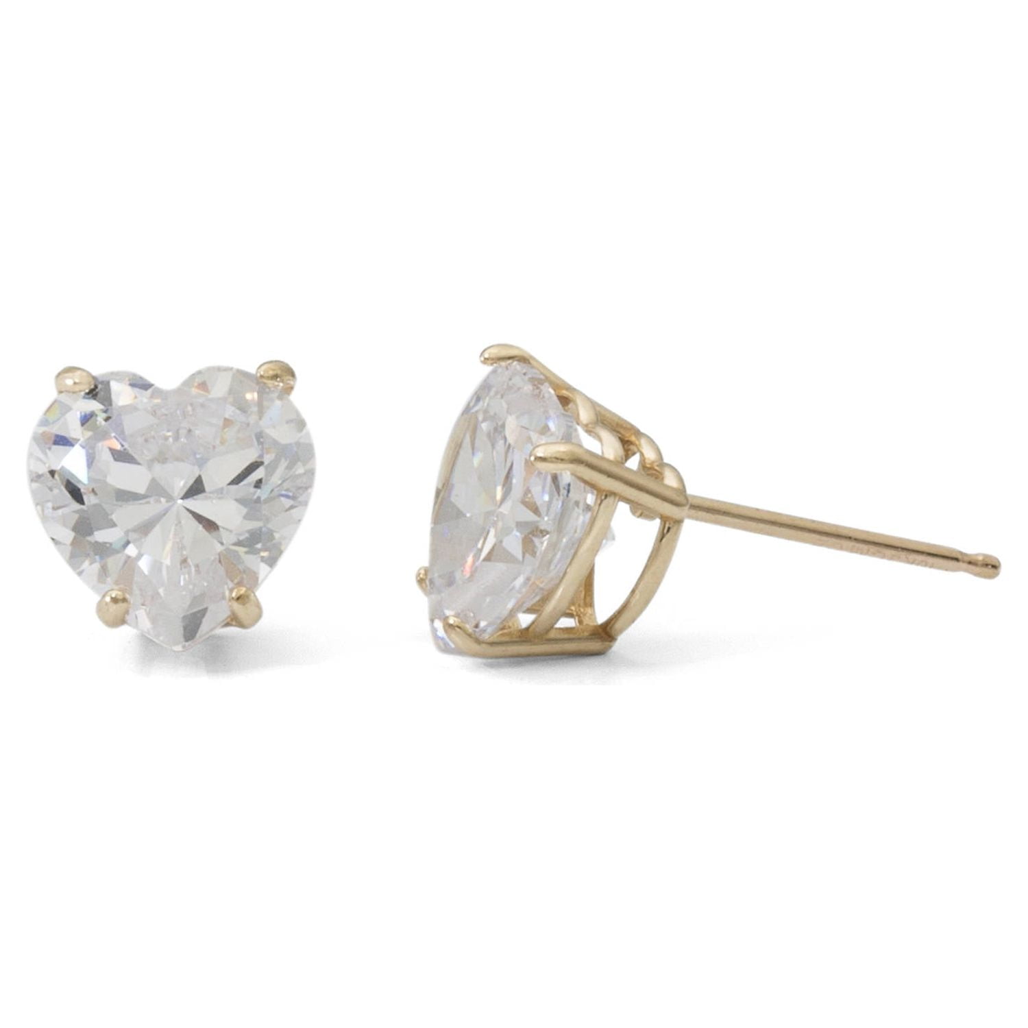 Brilliance fine jewelry sale 10kt gold earrings