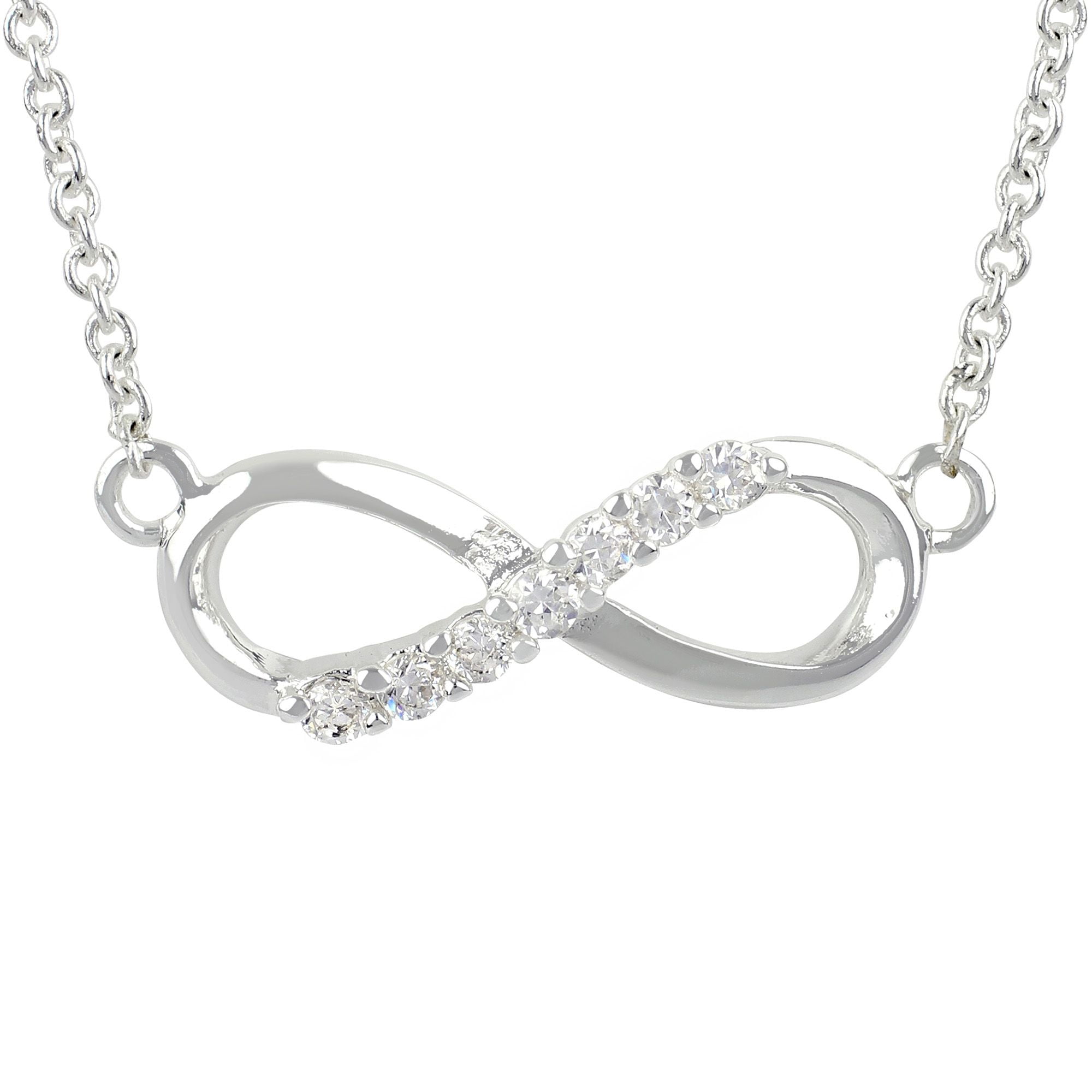 Sterling Silver Infinity Pendant Sterling Silver Infinity Pendant