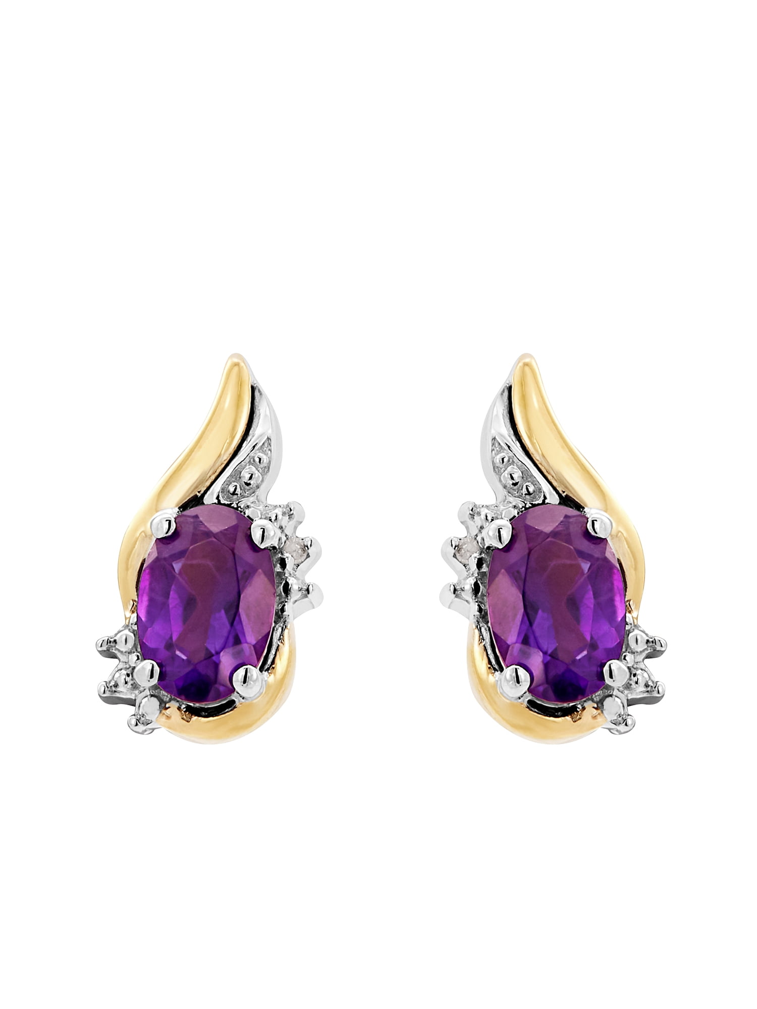Amethyst And Silver Earrings Amethyst And Silver Earrings