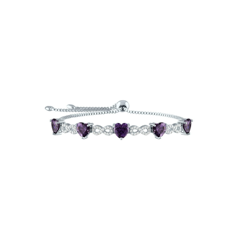 Brilliance fine jewelry infinity bracelet discount