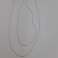 thumbnail image 1 of Brilliance Fine Jewelry Sterling Silver Rope Chain 30`` Width 1.3mm, 1 of 1