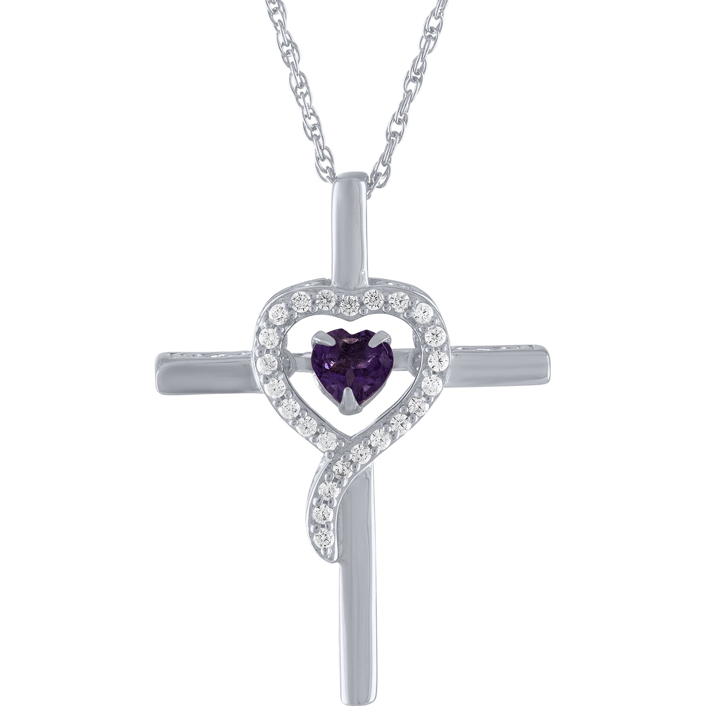 Amethyst necklace walmart clearance