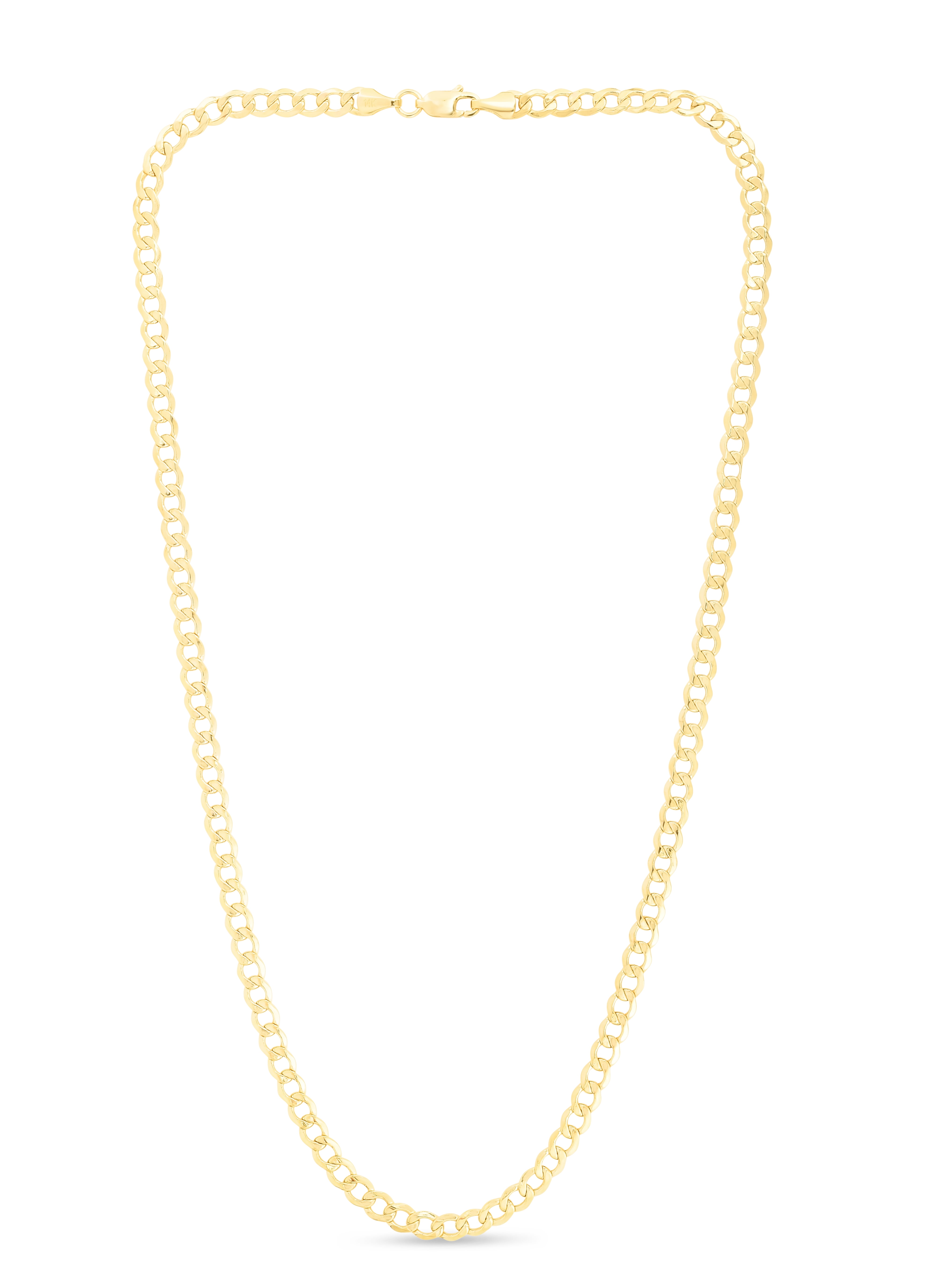 Brilliance Fine Jw 14kt 20" Yellow Gold 3.5m