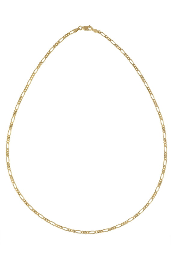 Ss/18kgp Fig Chain 20''