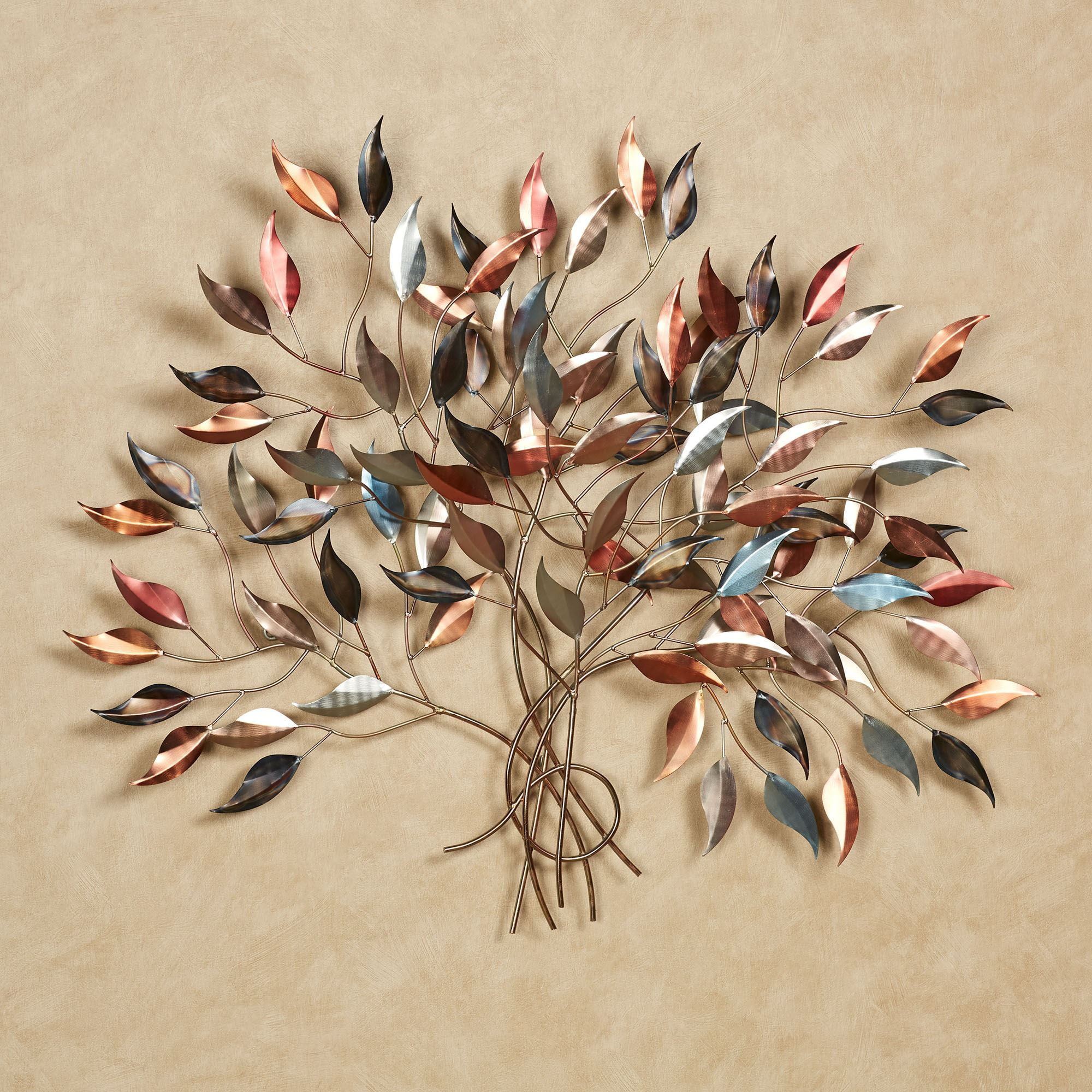 Brilliance Multi Metallic Tree of Life Wall Sculpture