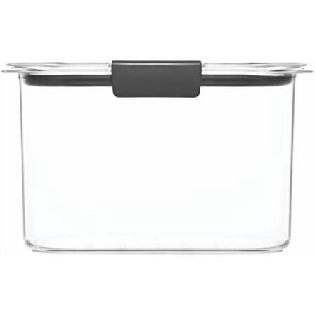 Brilliance Pantry Airtight Food Storage Container, BPA-Free 7.8 Cup, Ideal for Brown Sugar - Efficient, Leak-Proof and Dishwasher-safe