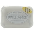 thumbnail image 1 of Brilliance Pigment Ink Pad-Moonlight White, 1 of 2
