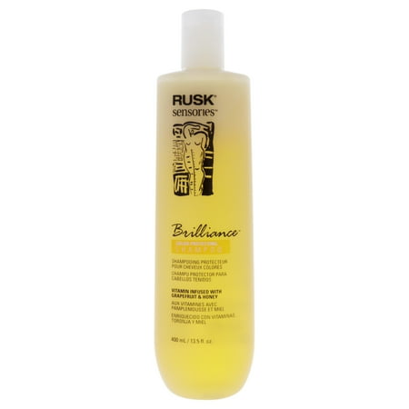 Brilliance Shampoo by Rusk for Unisex - 13.5 oz Shampoo