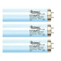 Brilliance Supreme Bronzer F71T12 8.5% 100W Bipin Tanning Bulbs - Hot Lamps! - 16 Pack Box