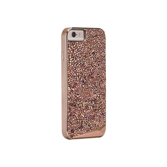 Case-Mate - Back cover for cell phone - rose gold brilliance tough