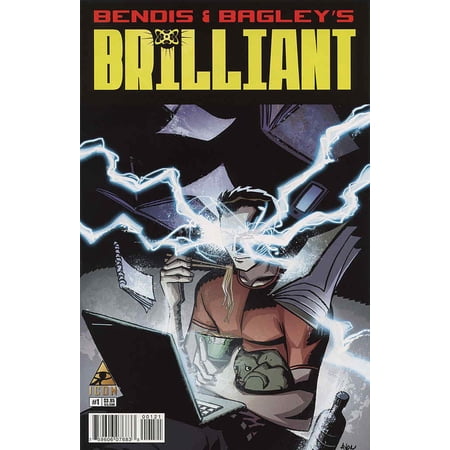 Brilliant #1A VF ; Icon Comic Book