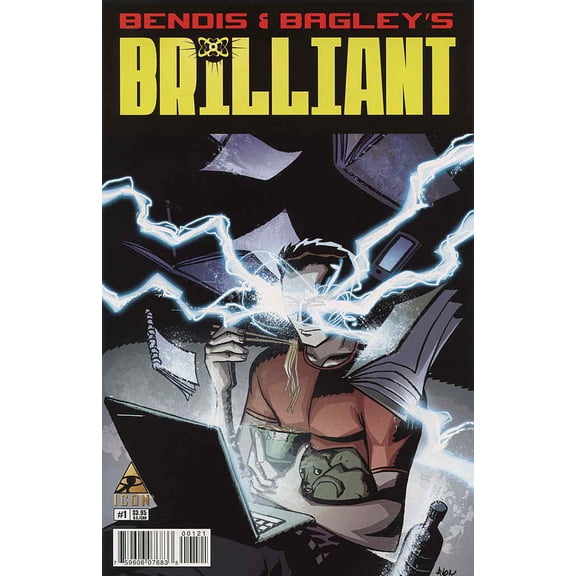 Brilliant #1A VF ; Icon Comic Book