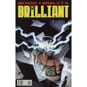 Brilliant #1A VF ; Icon Comic Book