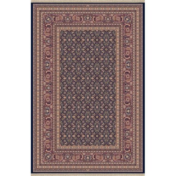 Brilliant 7 ft. 10 in. x 11 ft. 2 in. 72240-520 Rug - Navy