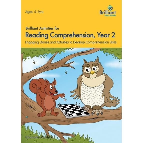 Brilliant Activities for Reading Comprehension, Year 2 (2nd Edition) (Paperback)