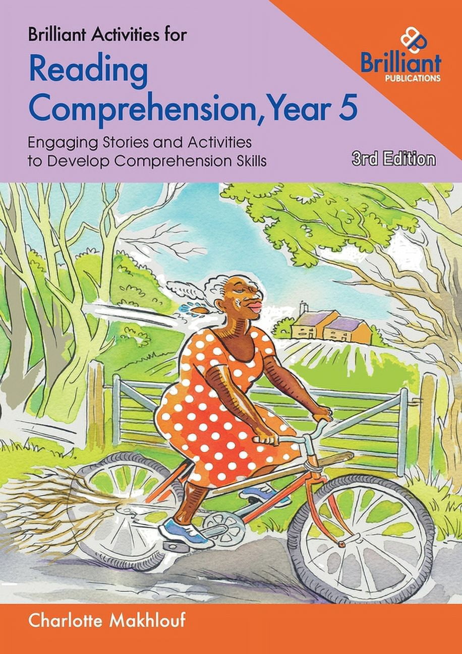 Develop Comprehension Brilliant Activities for Reading Comprehension, Year 5: Engaging ...