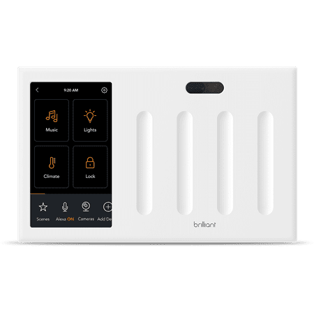 Brilliant All-in-One Smart Home Control