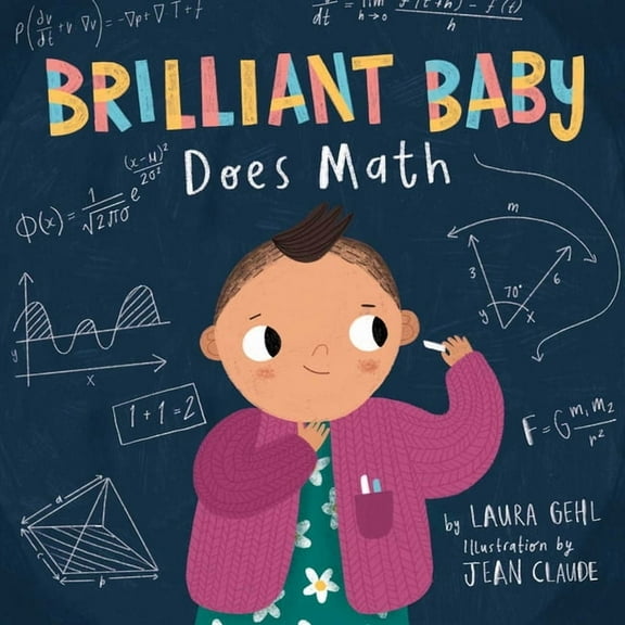 Brilliant Baby Brilliant Baby Does Math, (Board Book)