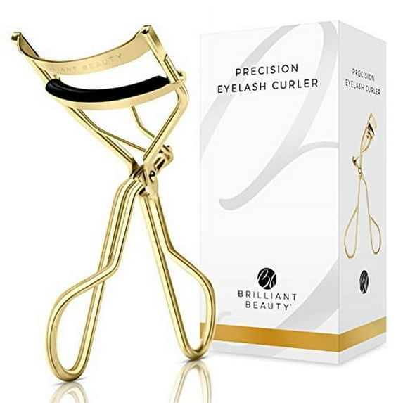 Brilliant Beauty Eyelash Curler Gold
