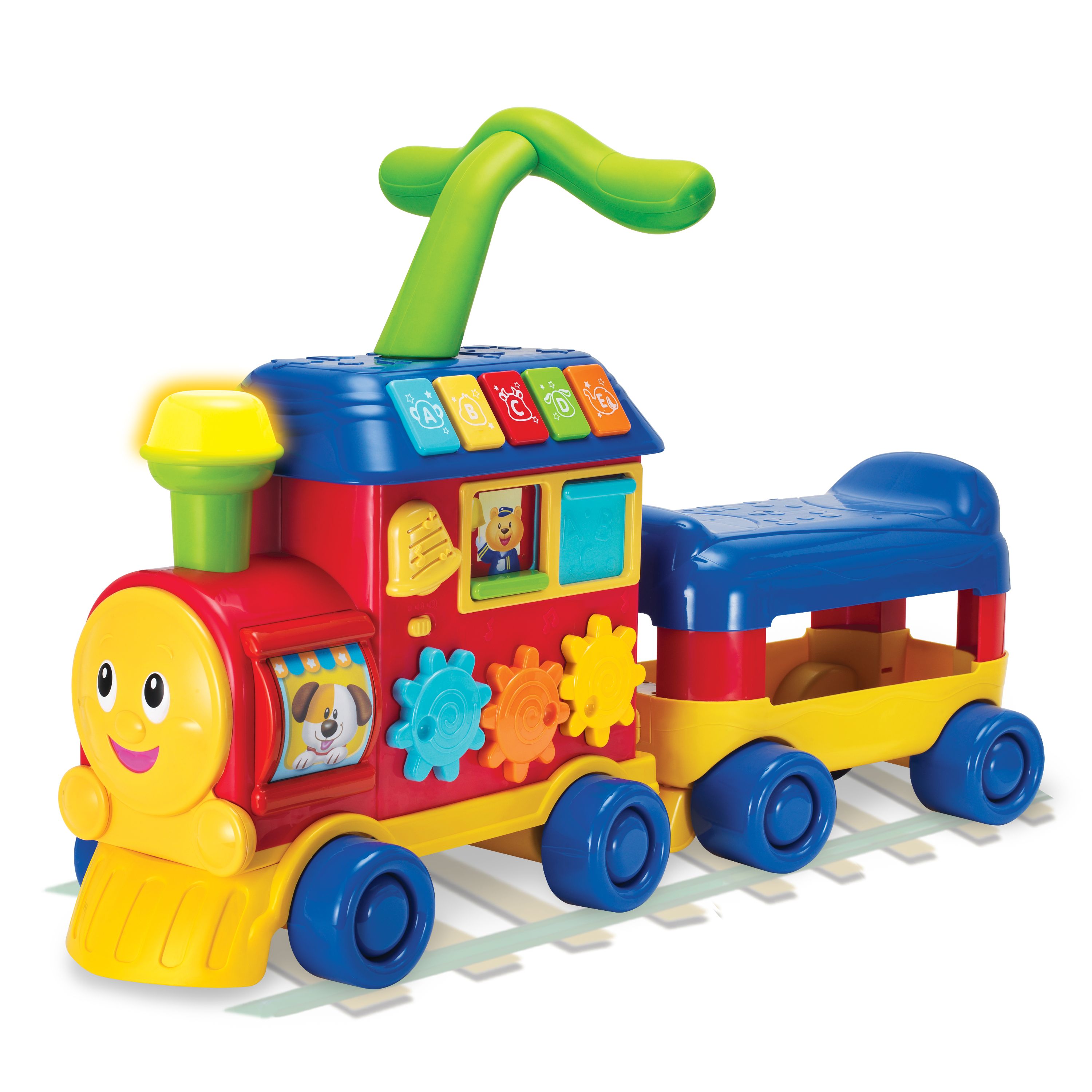 Brilliant Beginnings - Ride on Electronic Learning Train - image 1 of 3