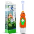 thumbnail image 1 of Brilliant Big Kids Electric Sonic Toothbrush Character with Light & Soft Bristles, Dinosaur 0.18lb, 1 of 9