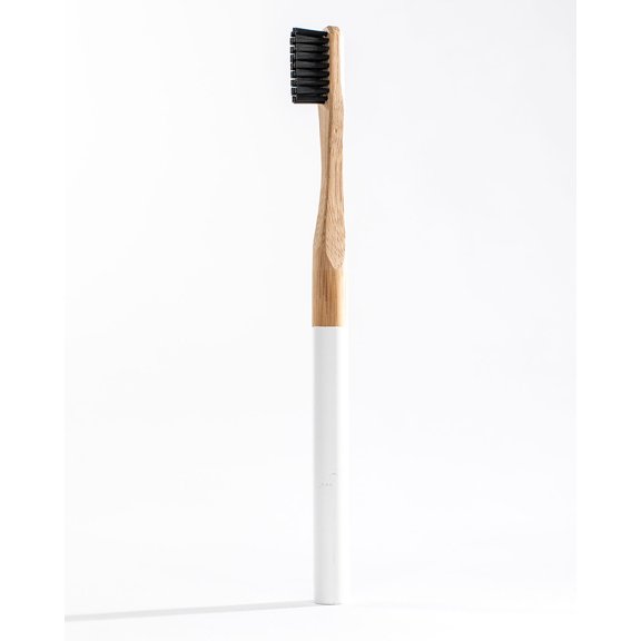 Brilliant Black Bamboo Toothbrush