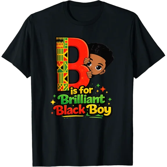 Brilliant Black Boy Month T-shirt