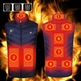 thumbnail image 1 of Brilliant Clearance Winter Coats for Women Plus Size Christmas Plus Size Heated Coat for Men and Women 9 Heating Heated Jacket Winter Heating Coat, 1 of 6