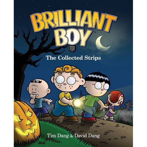 Brilliant Boy: The Collected Strips (Paperback)