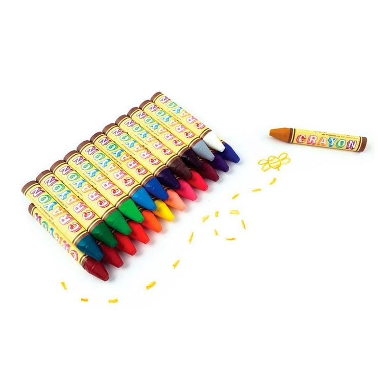 Ooly Brilliant Bee Crayons - Decorator's Warehouse