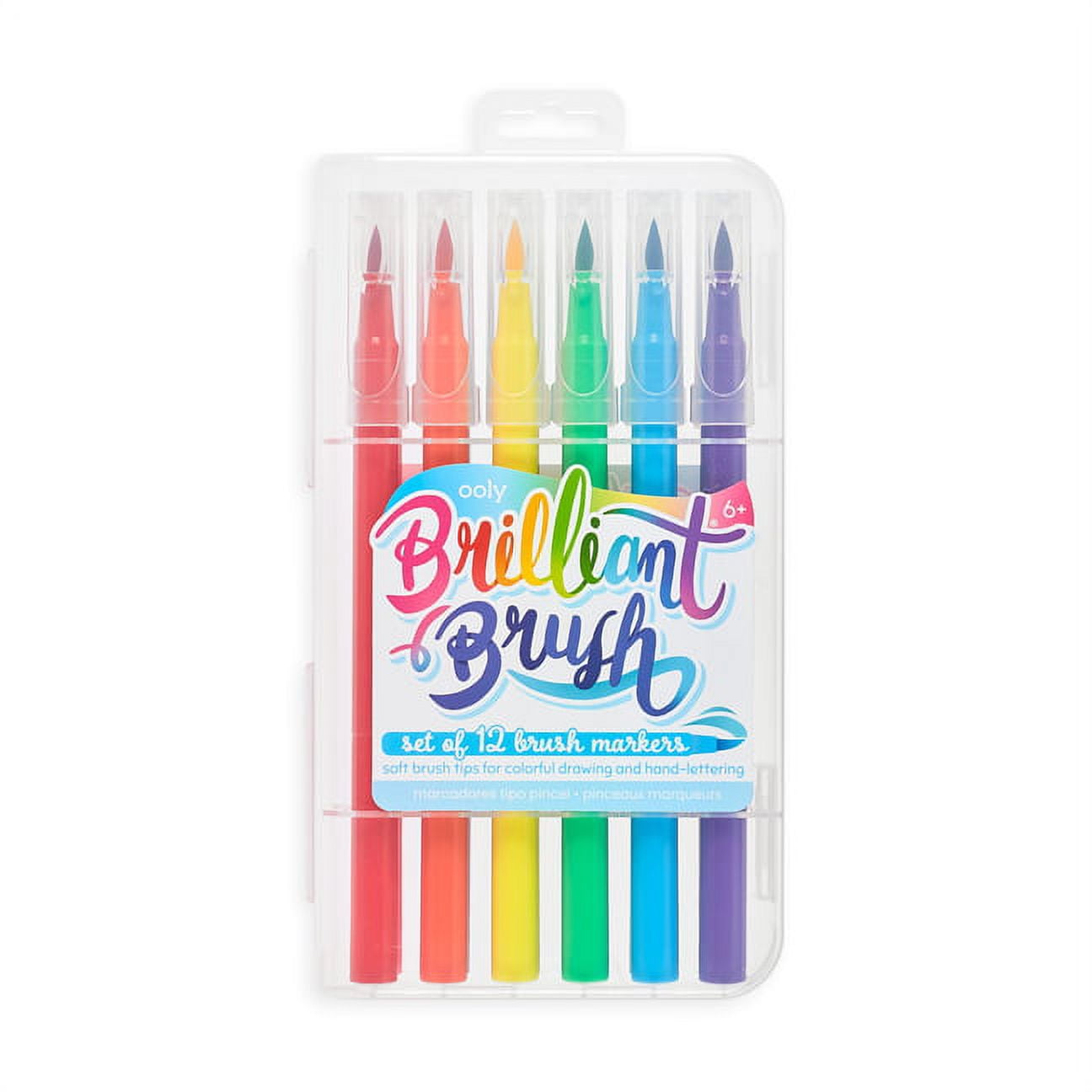 Brilliant Brush Markers - Set of 12 (Other)
