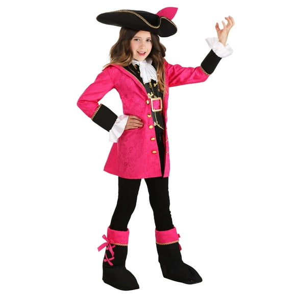 Brilliant Buccaneer Costume for Girls
