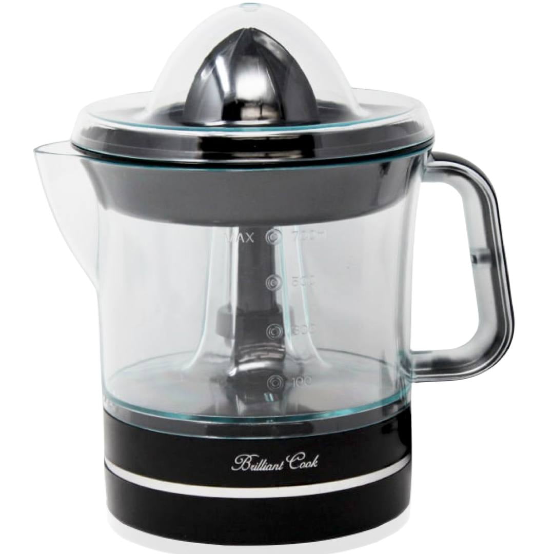 Brilliant Cook Citrus Electric Compact Juicer for Oranges Lemon Tangerines 25oz Capacity