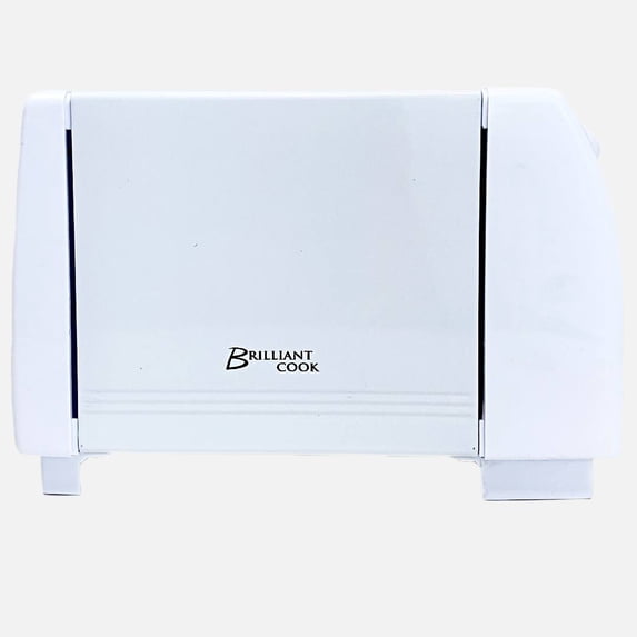 Brilliant Cook Compact Smart 2 Slice Toaster