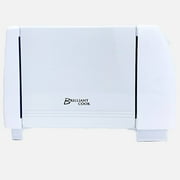 Brilliant Cook Compact Smart 2 Slice Toaster