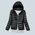 thumbnail image 1 of Brilliant Overcoat Women Winter Coats for Women Women's Down Jacket Lightweight Hooded Short Korean Style Extra Plus Size Plus White Down Warm Jacket, 1 of 7