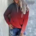 thumbnail image 1 of Brilliant Cyber/Monday Pink Womens Fashion Womens Casual Hoodies Sweatshirt Patchwork Ladies Hooded Blouse Pullove, 1 of 4