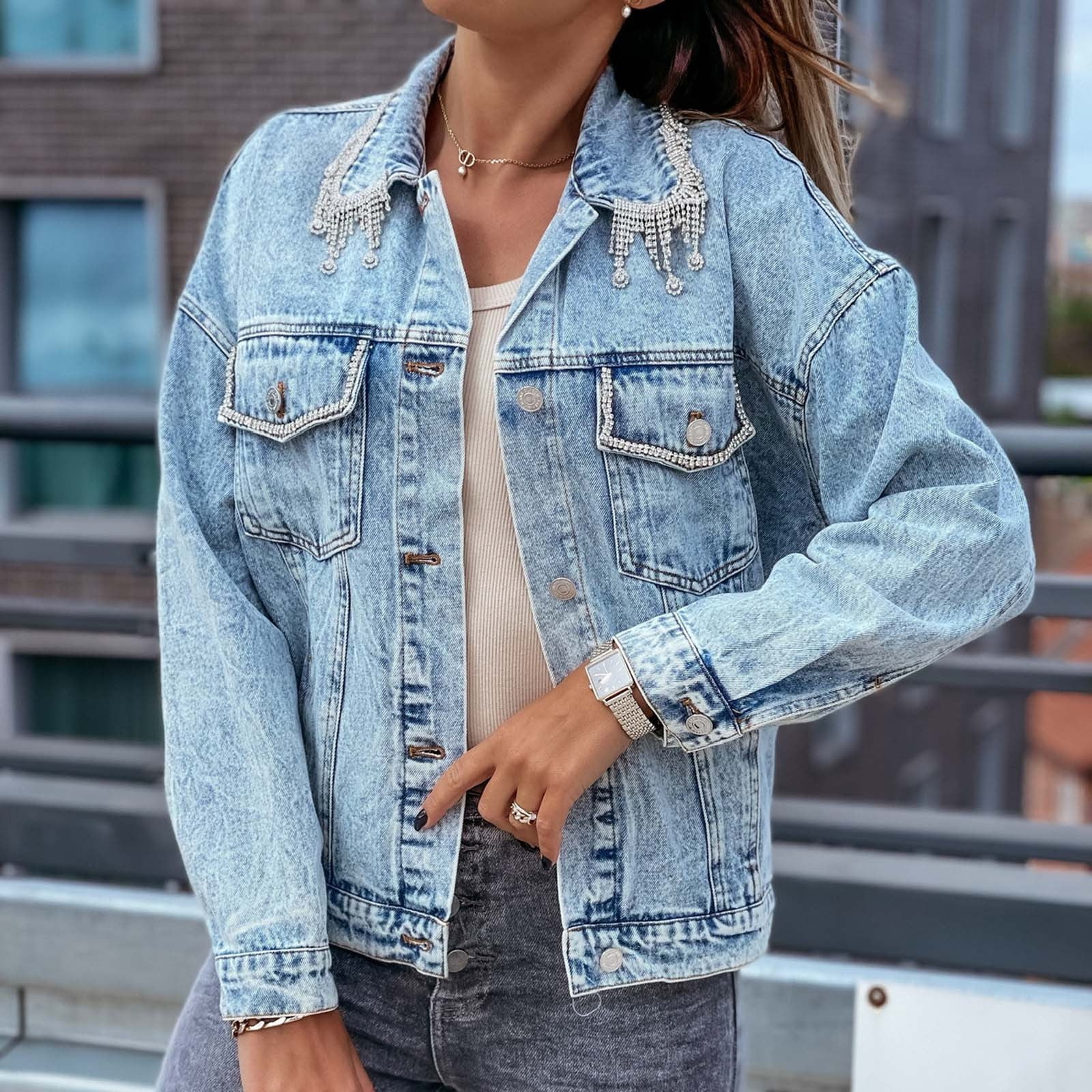 Brilliant Denim Jackets for Women Jean Jacket Women