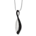 thumbnail image 1 of Brilliant Embers Sterling Silver & CZ Necklace, 1 of 2