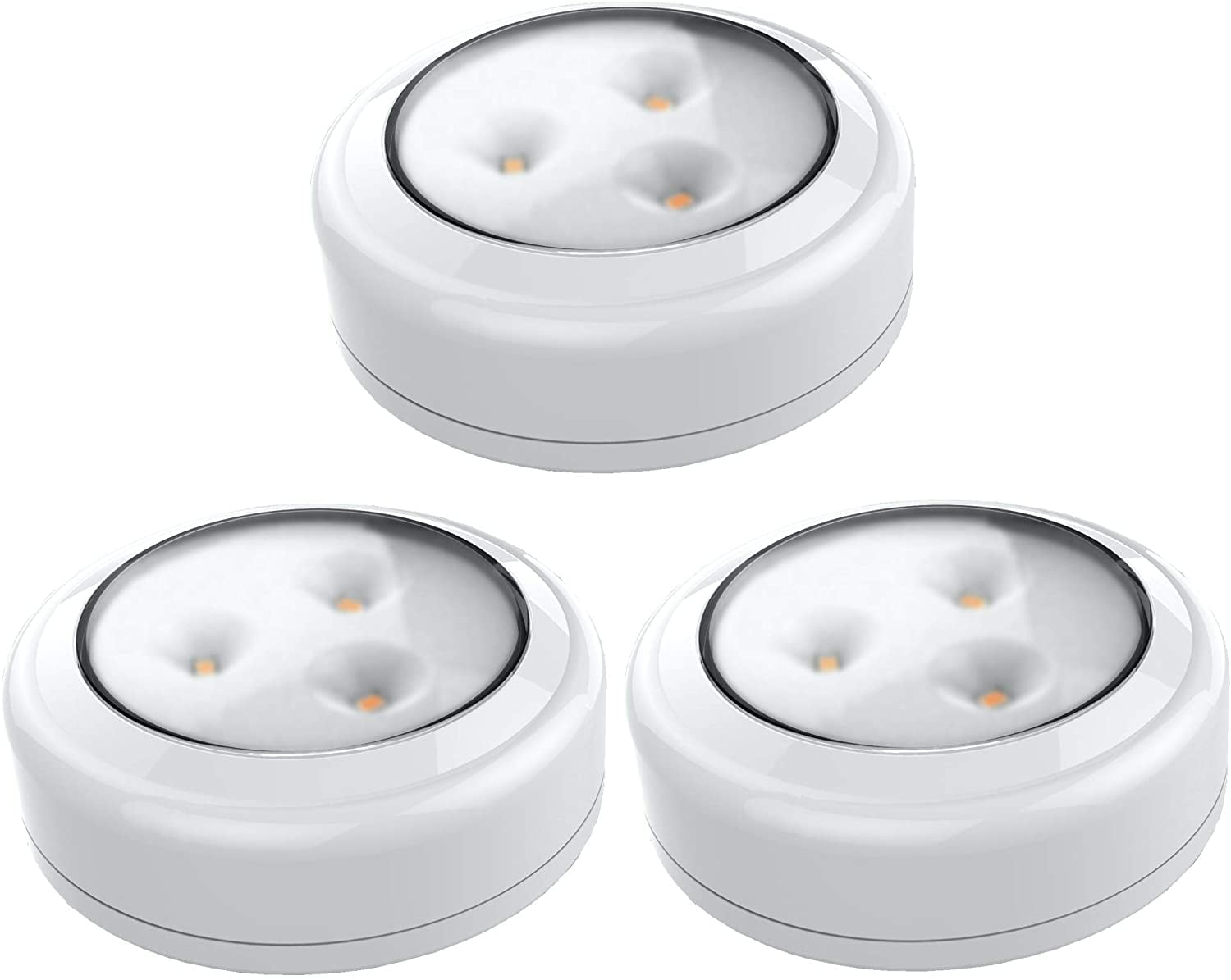 Best battery operated puck lights deals