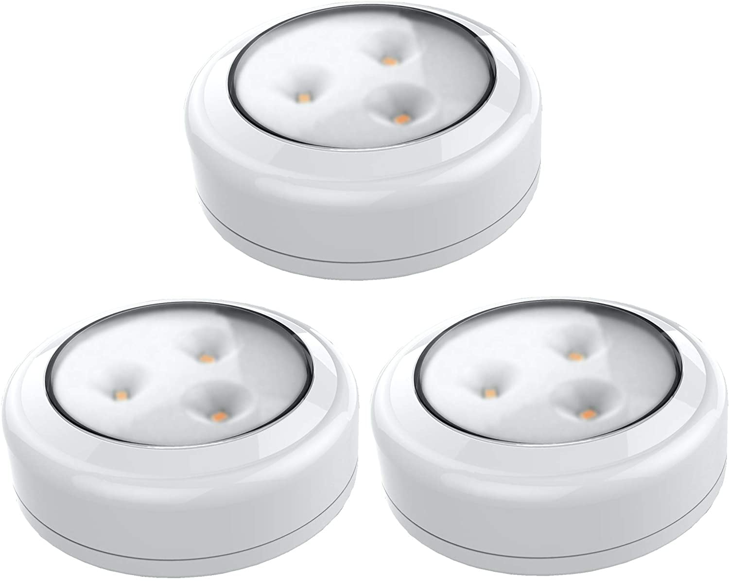 Brilliant Evolution 6pk Wireless Led Under Cabinet Puck Light With Remote :  Target