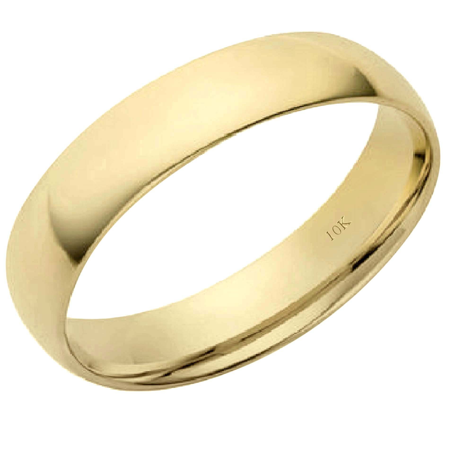 contemporary plain 18k gold ring for women | Lazada PH
