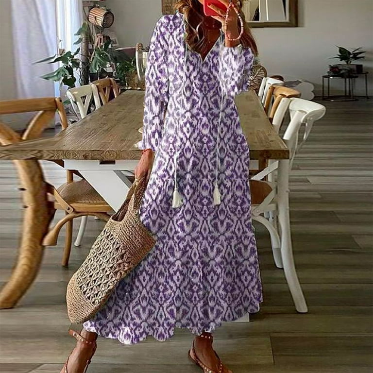 slim fit dress slacks Fate: Find Your Love Plum Purple Floral Midi Dress – Shop the Mint main image 1