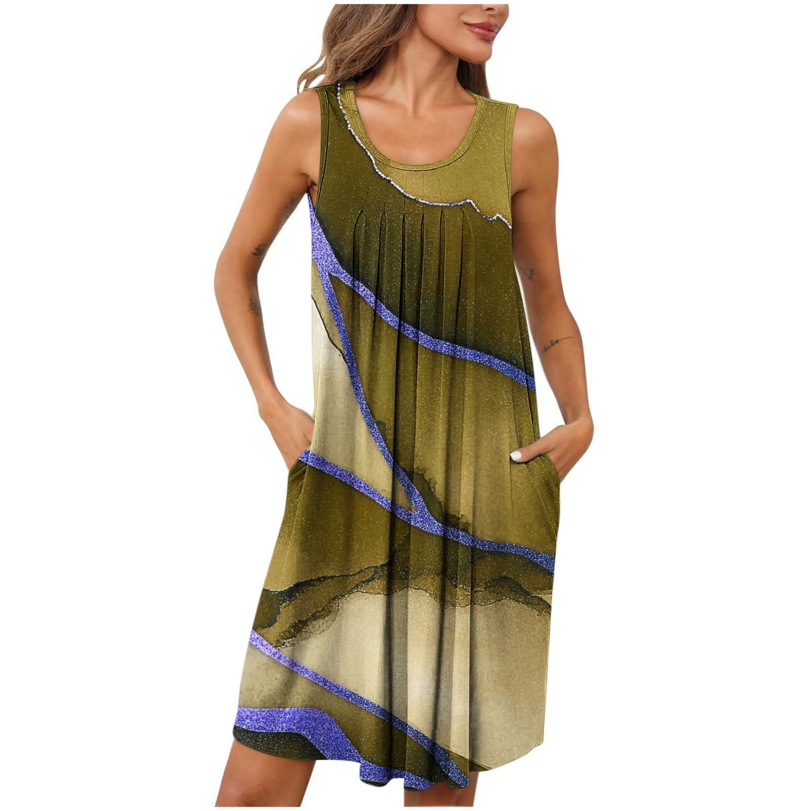 Yellow Flower Sleepwear Night Dress main image 0