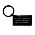 thumbnail image 1 of Brilliant Florist Keychain, God Found Some of The Hottest Girls and Made Them Florists, Cool for Men Women, Holiday, 1 of 1
