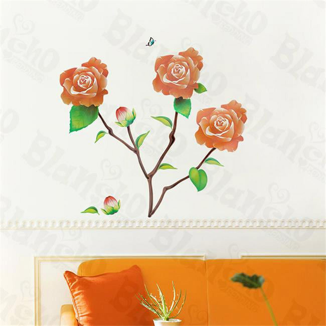 Brilliant Garden Wall Decals Stickers Appliques Home Decor