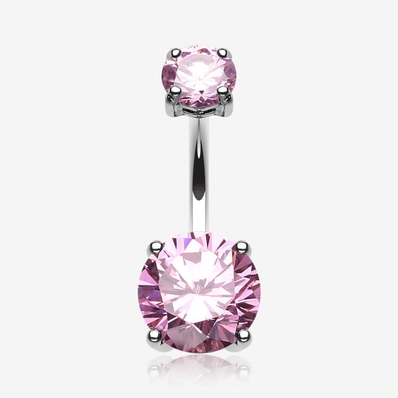 Brilliant Gem Sparkle Belly Ring