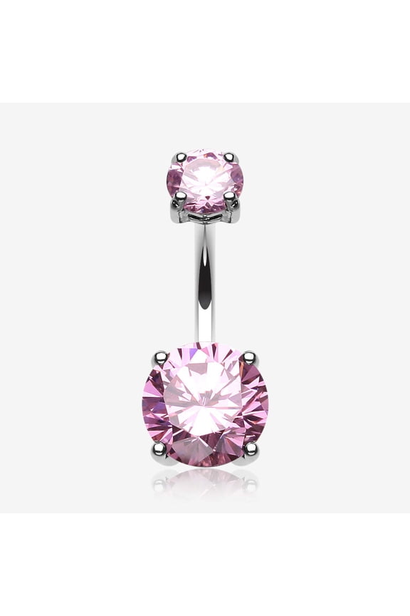 Brilliant Gem Sparkle Belly Ring