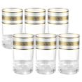 thumbnail image 1 of Brilliant Gifts B3193.013.WH 9.5 oz White Tumblers - Set of 6, 1 of 1