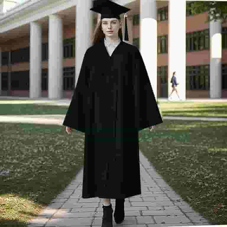 Graduation Cap Modest Graduation Outfit Simple Middle School